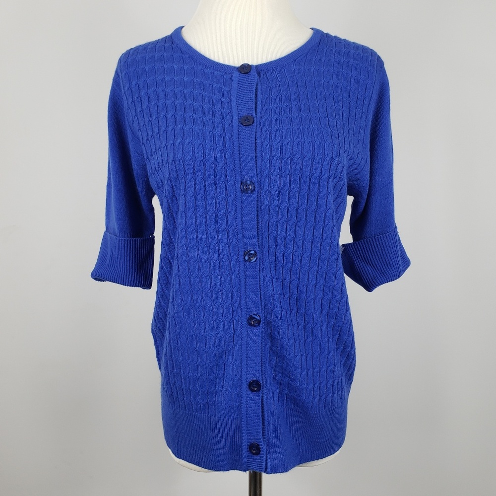 Nwot BFA Classics Cable Knit Sweater